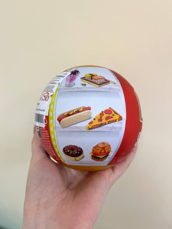 Детский конструктор Пончик MAX 83186GQ1-189, 189 деталей