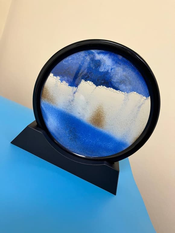 Настільна пісочна 3D картина L23-9 на підставці рухомий пісок