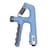 Эспандер кистевой с регулируемой нагрузкой и счетчиком MS 4219(Light-Blue) 10-100 кг