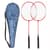 Набор Бадминтона "Exteme motion" BD24156, 2 ракетки в чехле