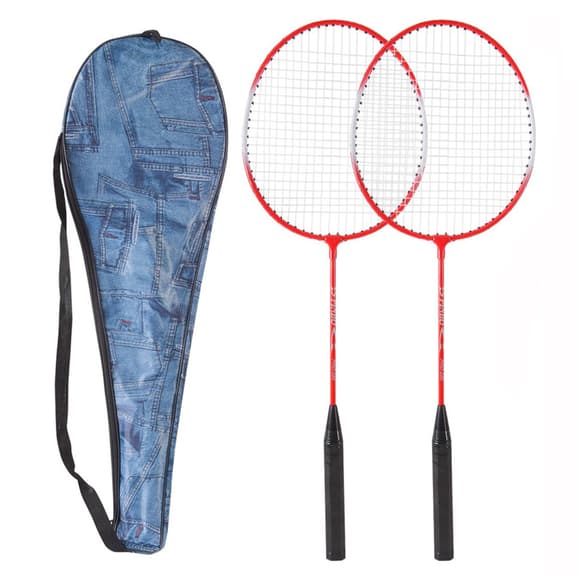 Набор Бадминтона "Exteme motion" BD24156, 2 ракетки в чехле