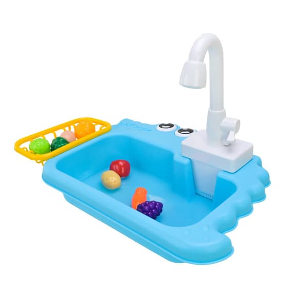 Дитячий ігровий набір "Маленька господиня" PL-524-301 мийка кухонна, продукти