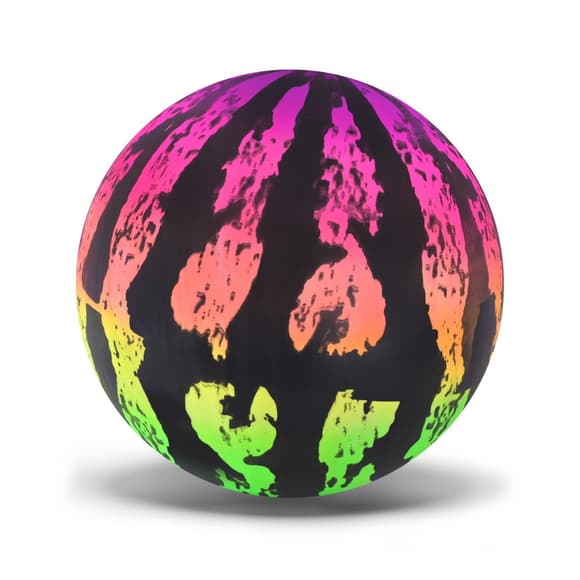 М'яч дитячий Кавун RB24373 діаметр 9 дюймів