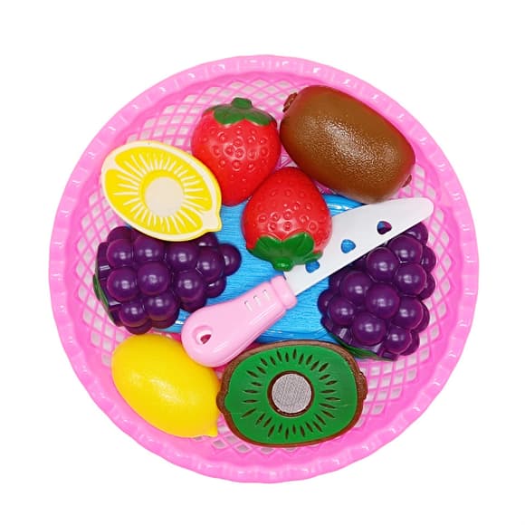 Дитячий іграшковий набір "Продукти апельсин" 66-46 продукты на липучках