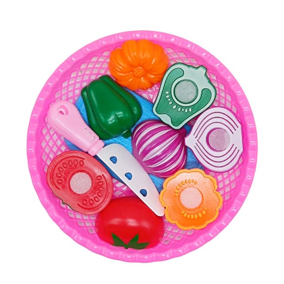 Дитячий іграшковий набір "Продукти апельсин" 66-46 продукты на липучках