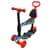 Детский самокат 4-х колесный 5 в 1 SC20482(Red) колеса со светом