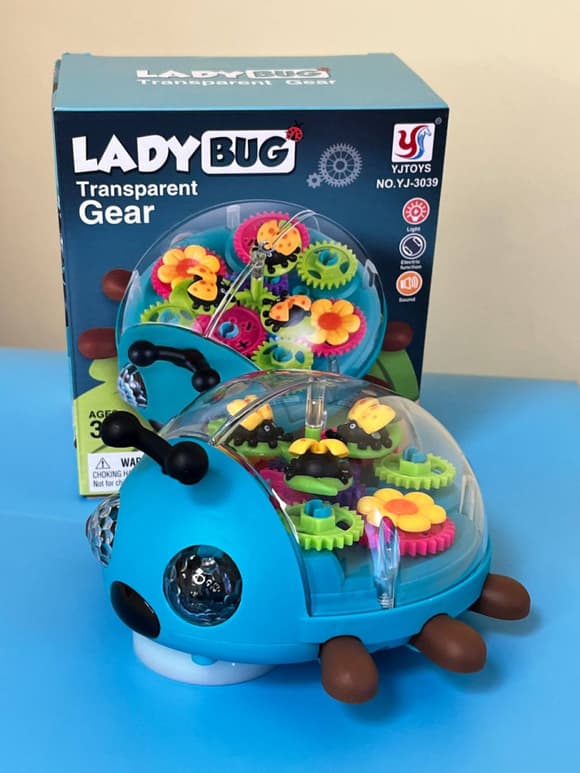 Детская интерактивная игрушка "Жук" YJ-3039 музыка, песни