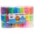 Набор для лепки с воздушным пластилином BK-1336, 36 цветов