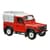 УЦІНКА! Автомодель позашляховик Land Rover Defender 90 Britains 42732B-UC червоний, 1:32
