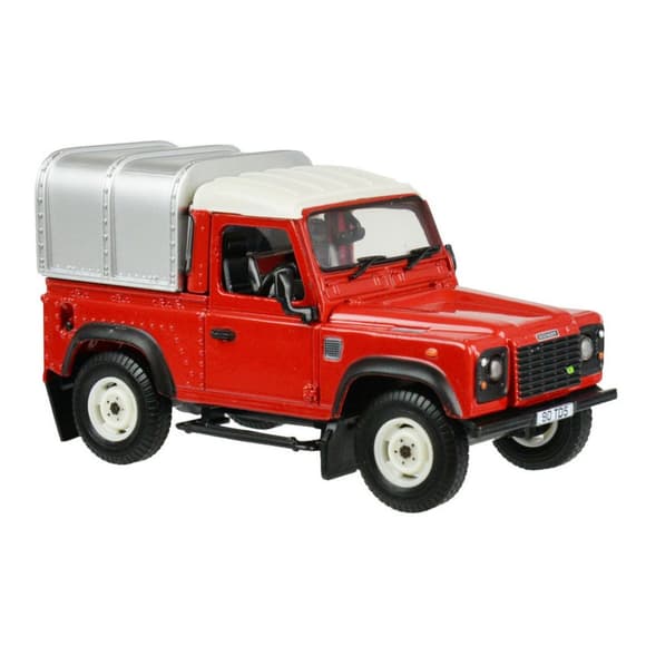 УЦІНКА! Автомодель позашляховик Land Rover Defender 90 Britains 42732B-UC червоний, 1:32