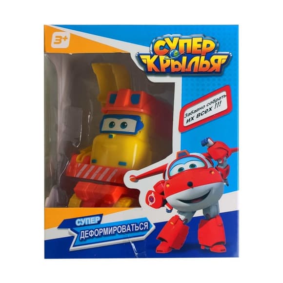 УЦЕНКА!!! Детский робот-трансформер "Супер Крылья" Скуп Строитель Metr+ DF-41-4-UC