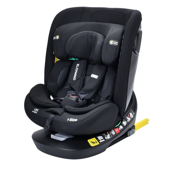 Автокресло детское i-HOLD ME 1188 Black