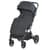 Дитяча прогулянкова коляска BEYA ME 1127-G Black Leo