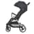 Дитяча прогулянкова коляска BEYA ME 1127-G Black Leo