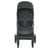 Дитяча прогулянкова коляска BEYA ME 1127-G Black Leo