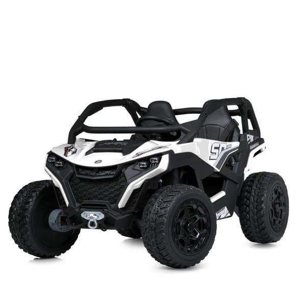 Детский электромобиль Джип M 6075EBLR-1(24V) до 30 кг