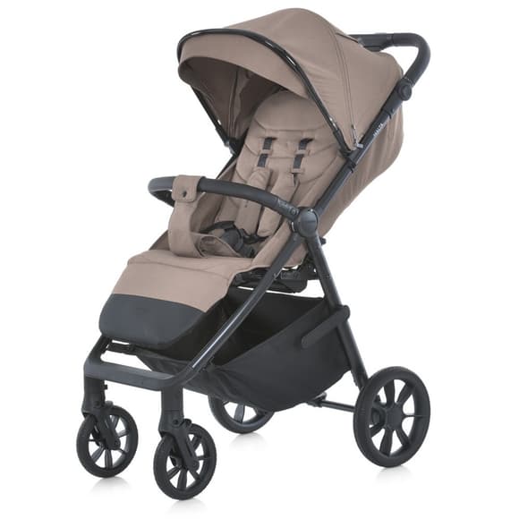 Детская прогулочная коляска MALTA ME 1182 Coffee Beige