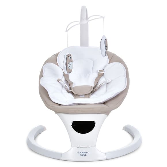Заколисуючий центр-шезлонг SOUL ME 1175 Beige