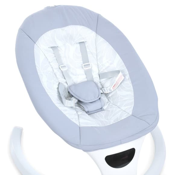 Заколисуючий центр-шезлонг SOUL ME 1175 Light Gray