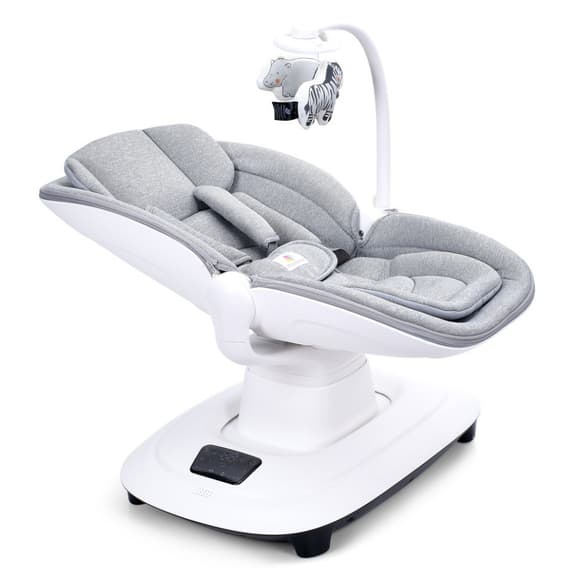 Заколисувальний центр-шезлонг 8966, 5-ти точкові ремені безпеки