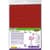 Набір кольорового фоамірана ZB.1841 з блискітками А4, 10 кольорів 10 сторінок 2 мм