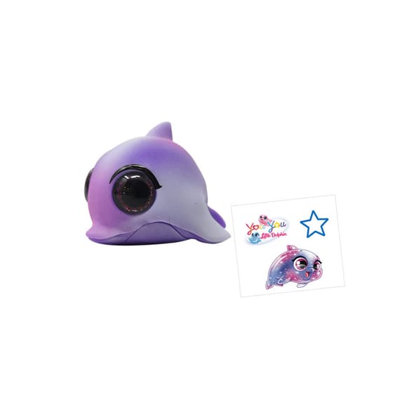 Коллекционная игрушка Милые дельфины YOU YOU #sbabam 58/CN21 фигурка-сюрприз