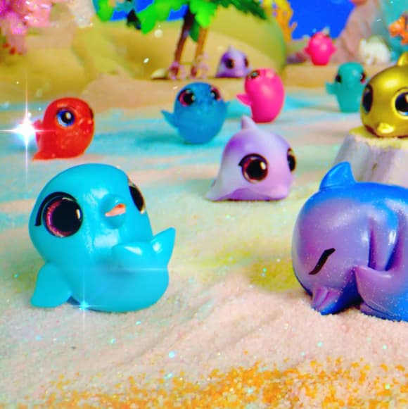 Коллекционная игрушка Милые д ельфины YOU YOU #sbabam 58/CN21 фигурка-сюрприз