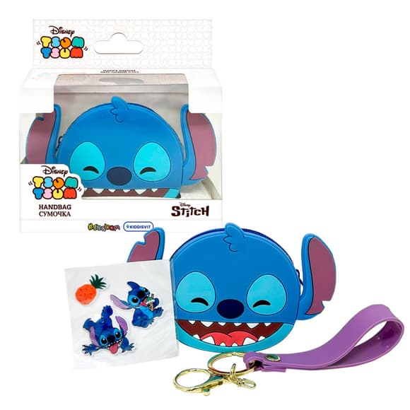 Колекційна сумочка "Щасливий Стіч" #sbabam 105/CN24-1 серії TSUM TSUM