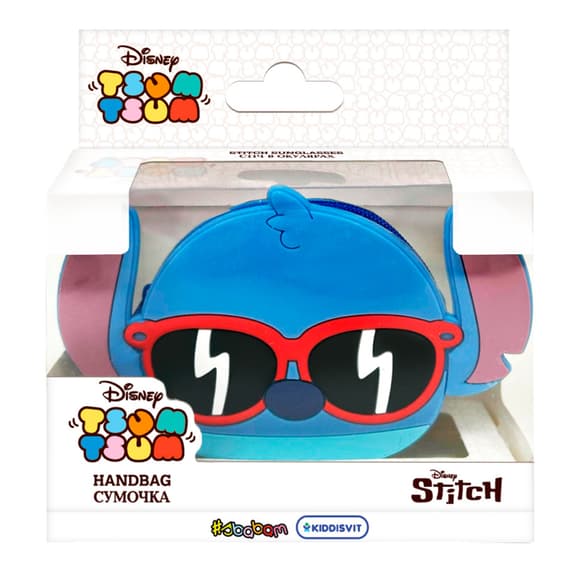 Коллекционная сумочка "Стич в очках" #sbabam 105/CN24-2 серии TSUM TSUM