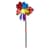 Детский ветрячок "Божья коровка" MR 1353-5 цветок диаметром 20,5 см, палочка 38 см