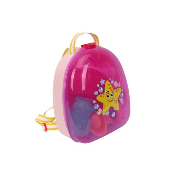 Набір для гри в пісочниці 0310TXK рюкзачок 13 елементів