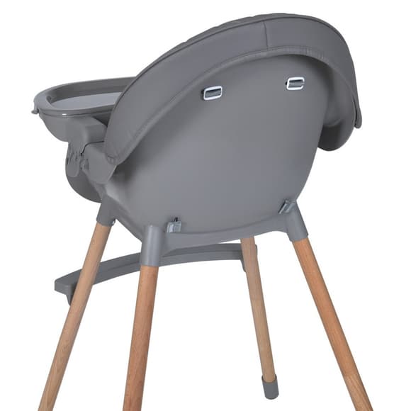 Стульчик для кормления LUMI ME 1111 Gray экокожа