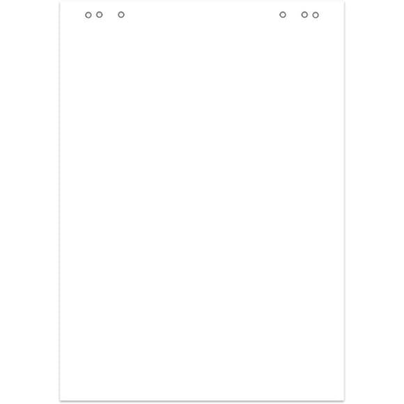 Блок паперу для фліпчартів BM.2296-00 нелінований 64 х 90 см