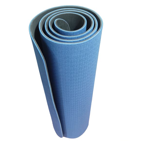 Килимок для йоги та фітнесу MS 0613-24, розмір 183 х 61 см