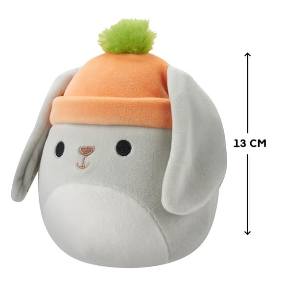 М'яка іграшка Кролик Валентина Squishmallows SQER00905, 13 см