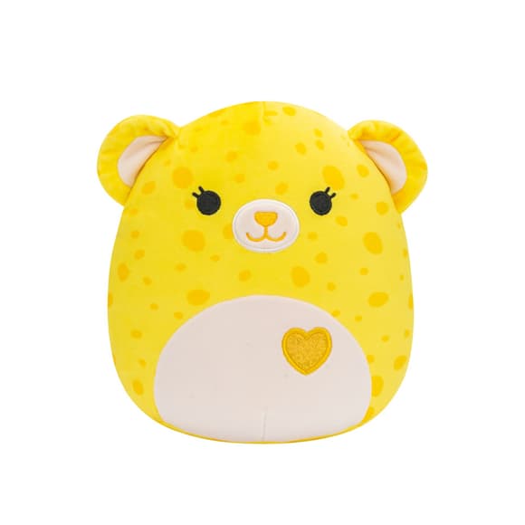 Мягкая игрушка Гепард Лекси Squishmallows SQVA00787, 13 см