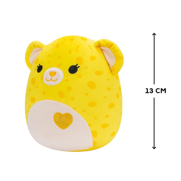 Мягкая игрушка Гепард Лекси Squishmallows SQVA00787, 13 см