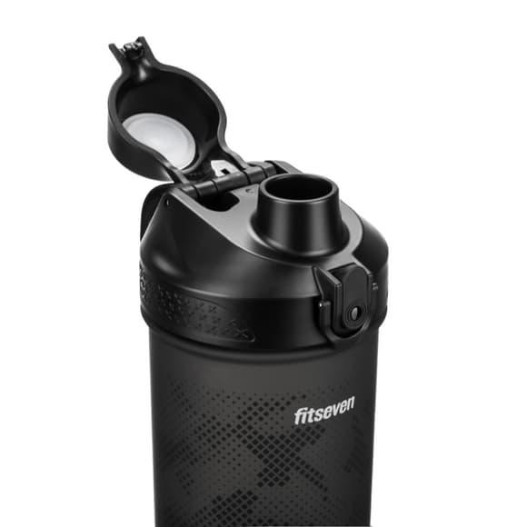 Спортивний шейкер Fitseven Infinity UZSPACE 1110(Black) 550 мл, чорний