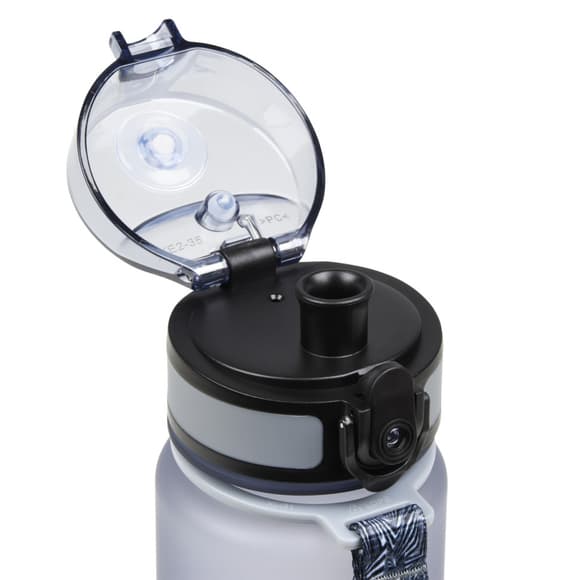 Пляшка для води UZSPACE 3026(Grey) 500 мл, сіра