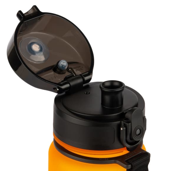 Бутылка для воды UZSPACE 3034(Orange) 350 мл, оранжевая