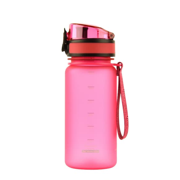 Пляшка для води UZSPACE 3034(Pink) 350 мл, рожева