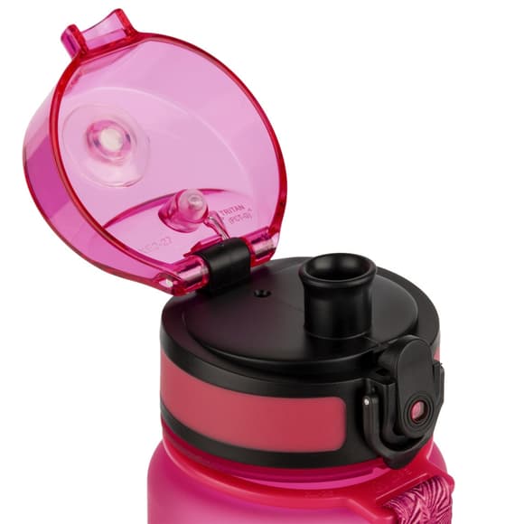 Пляшка для води UZSPACE 3034(Pink) 350 мл, рожева