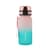 Пляшка для води UZSPACE 3034(Pink-Blue) 350 мл, рожево-блакитна