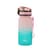 Пляшка для води UZSPACE 3034(Pink-Blue) 350 мл, рожево-блакитна