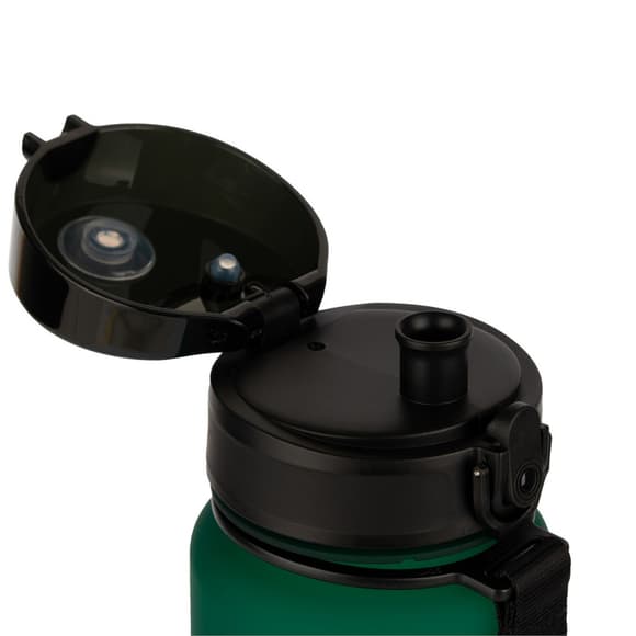 Пляшка для води UZSPACE 3038(Dark-Green) 1000 мл, темно-зелена