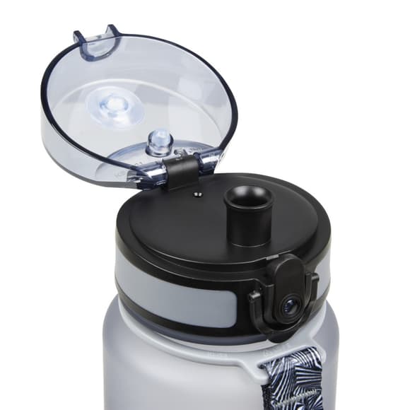 Бутылка для воды UZSPACE 3038(Grey) 1000 мл, серая