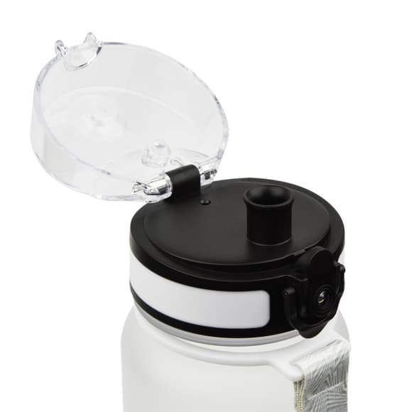 Бутылка для воды UZSPACE 3053(Crystal) 800 мл, прозрачная