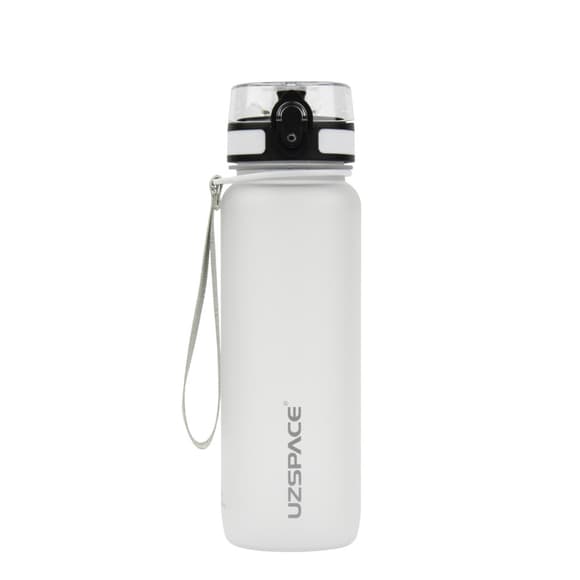 Бутылка для воды UZSPACE 3053(Crystal) 800 мл, прозрачная