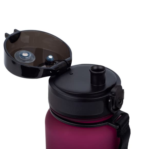 Пляшка для води UZSPACE 3053(Burgundy) 800 мл, бордова