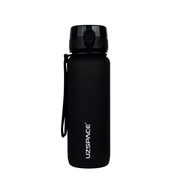 Буты лка для воды UZSPACE 3053(Black) 800 мл, черная